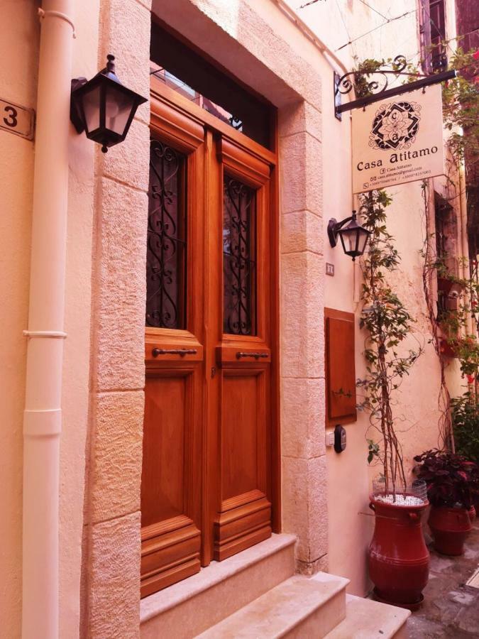 Villa Casa Atitamo Rethymno  Exterior photo